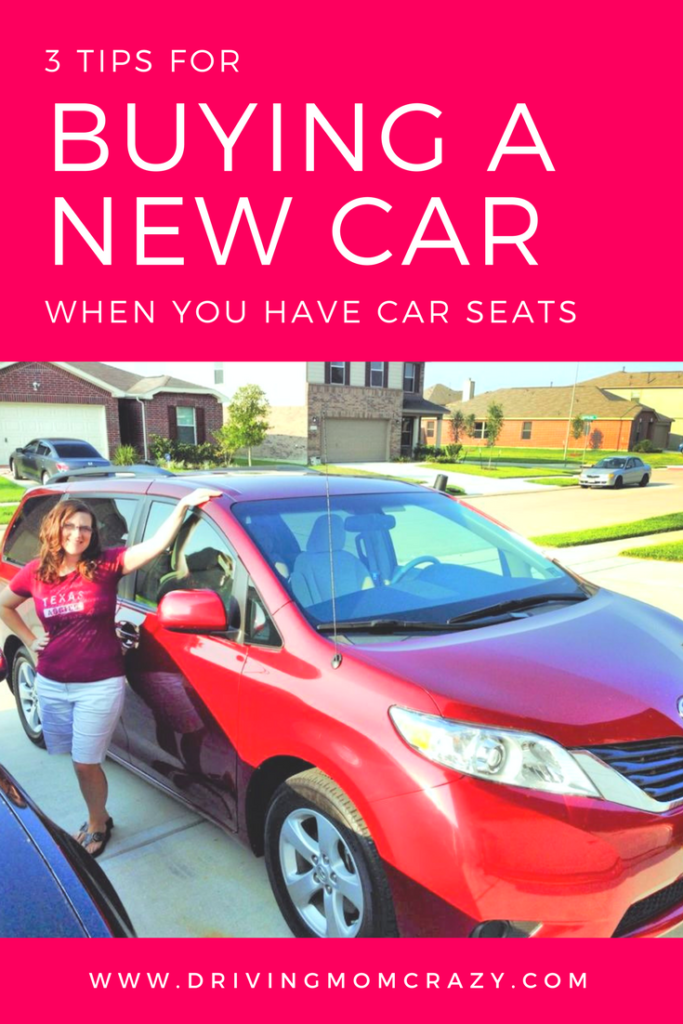 New cars and car seats